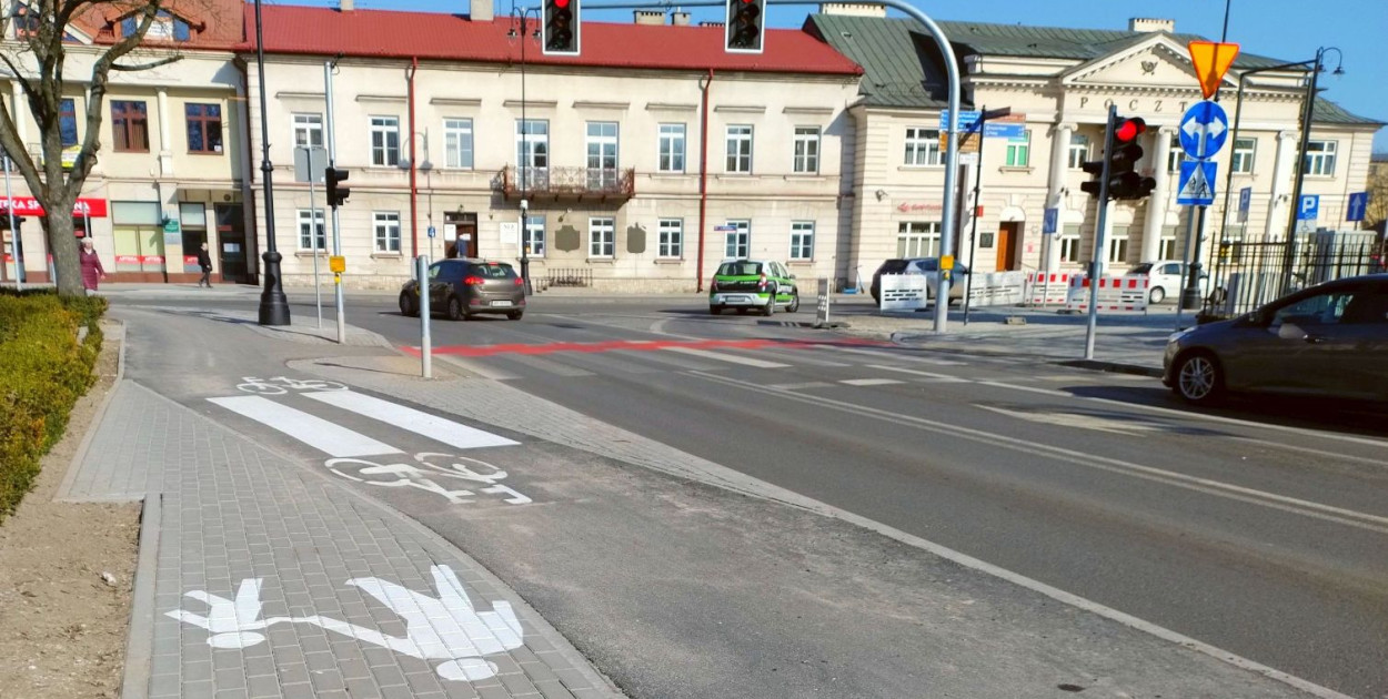 Spór o organizację ruchu przy ul. Floriańskiej w Siedlcach. Krytyka radnego