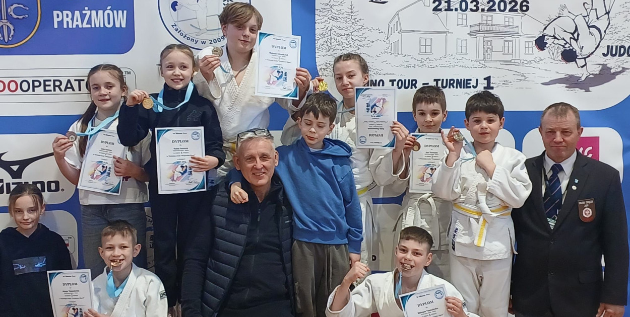 WLKS Siedlce błyszczy w Prażmowie – znakomity występ na MIZUNO TOUR