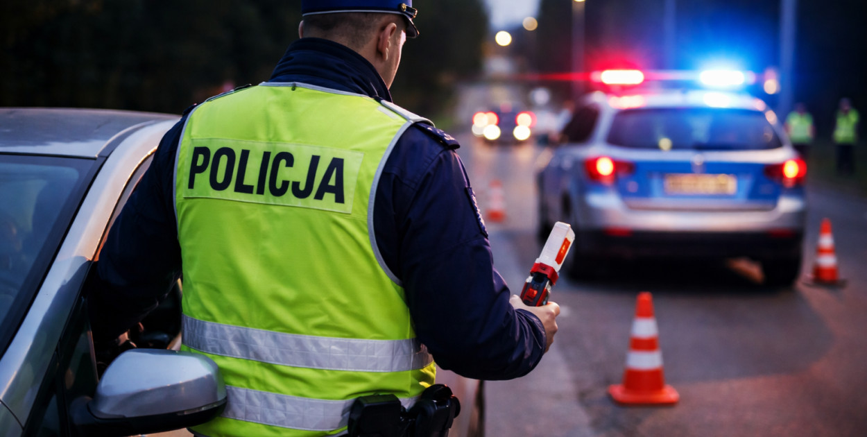 Mocny weekend w Siedlcach. Pięciu kierowców zatrzymanych
