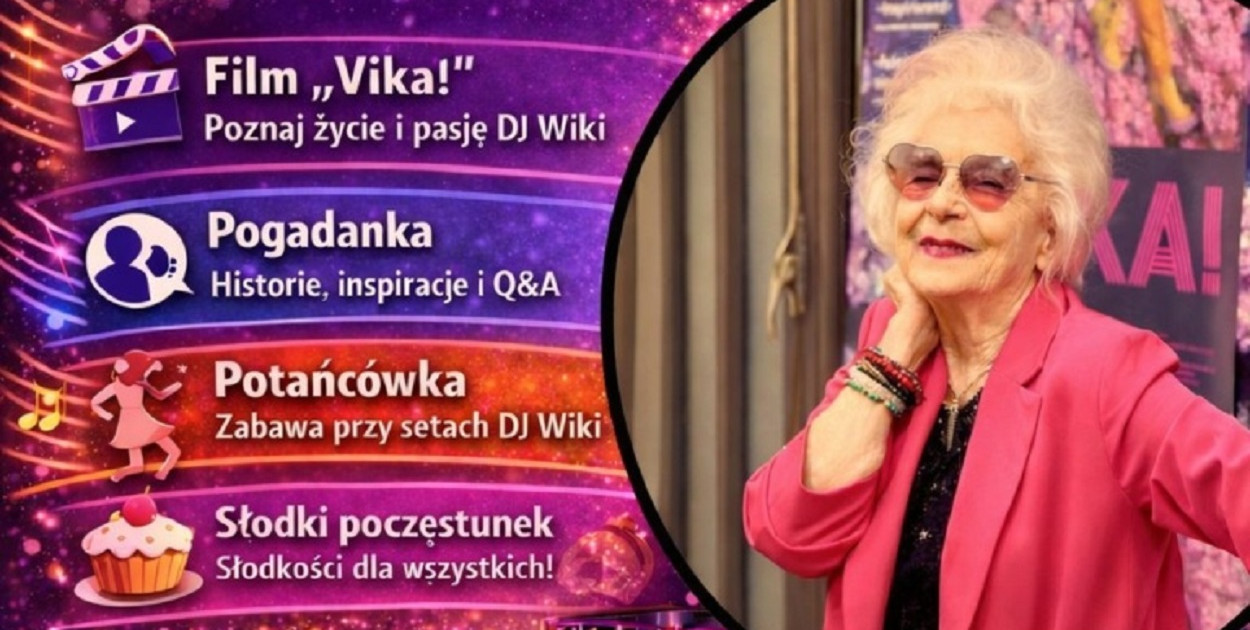 Energia, pasja i taniec bez granic wieku