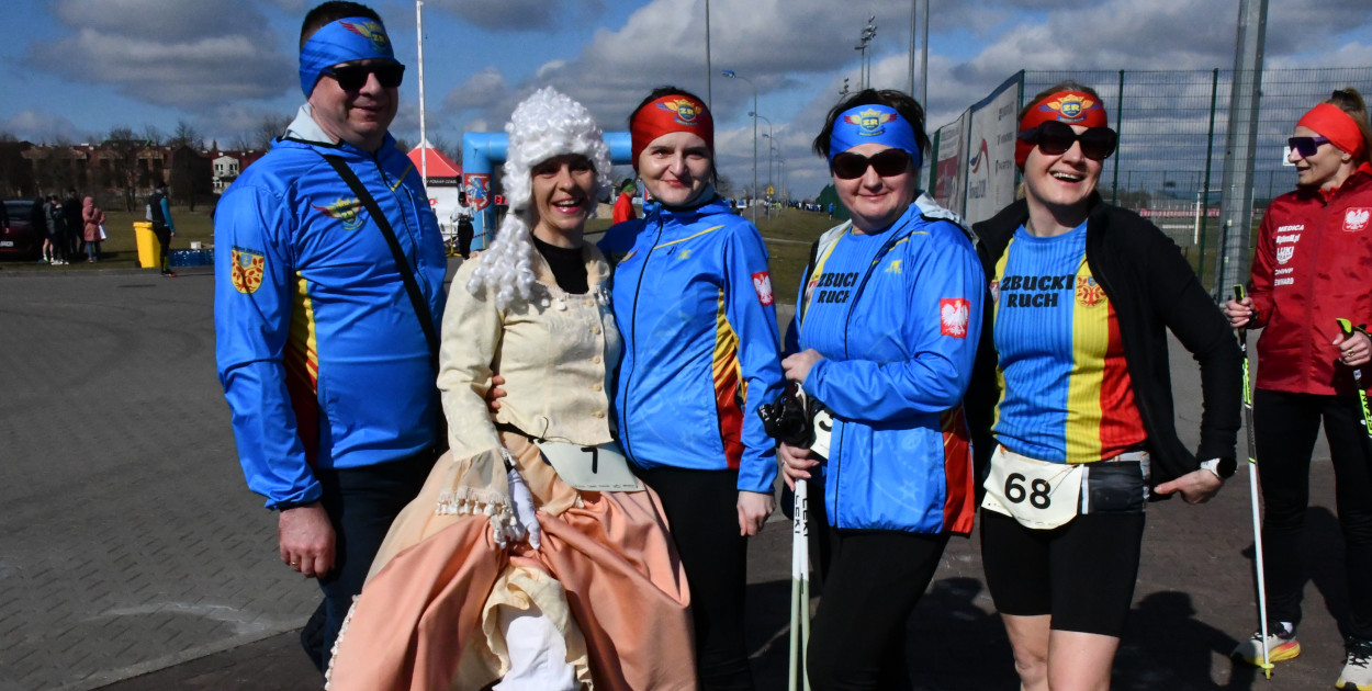 Księżna na starcie. Bieg Ogińskiej z sercem i historią (FOTORELACJA)