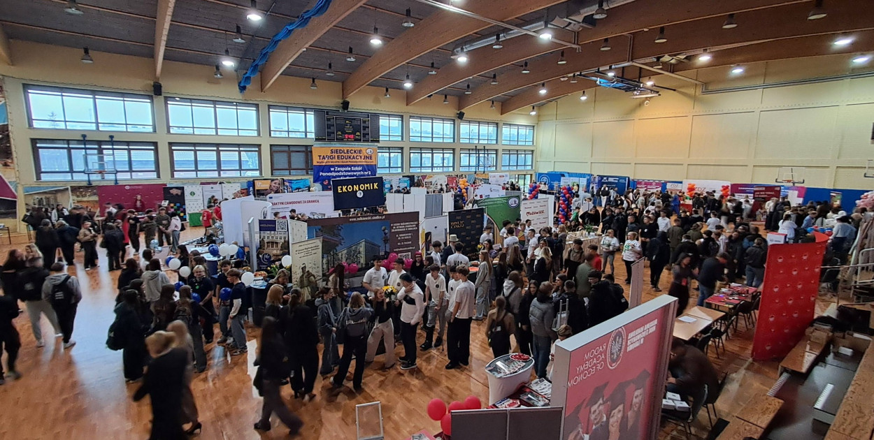 Siedleckie Targi Edukacyjne weszły w dorosłość. Tysiące młodych szukały drogi