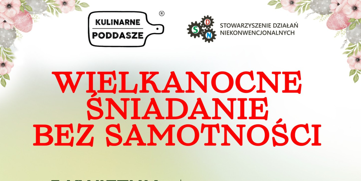 Wielkanocne śniadanie bez samotności – nikt nie musi być sam w Święta