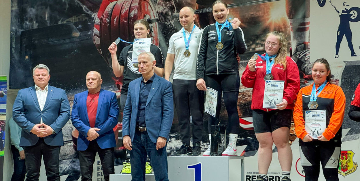 Zofia Żydak mistrzynią Polski U20. Złoto dla zawodniczki z Gminy Wodynie