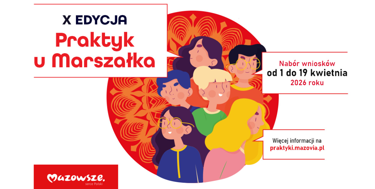 Studencie, przyjdź na praktyki do marszałka!