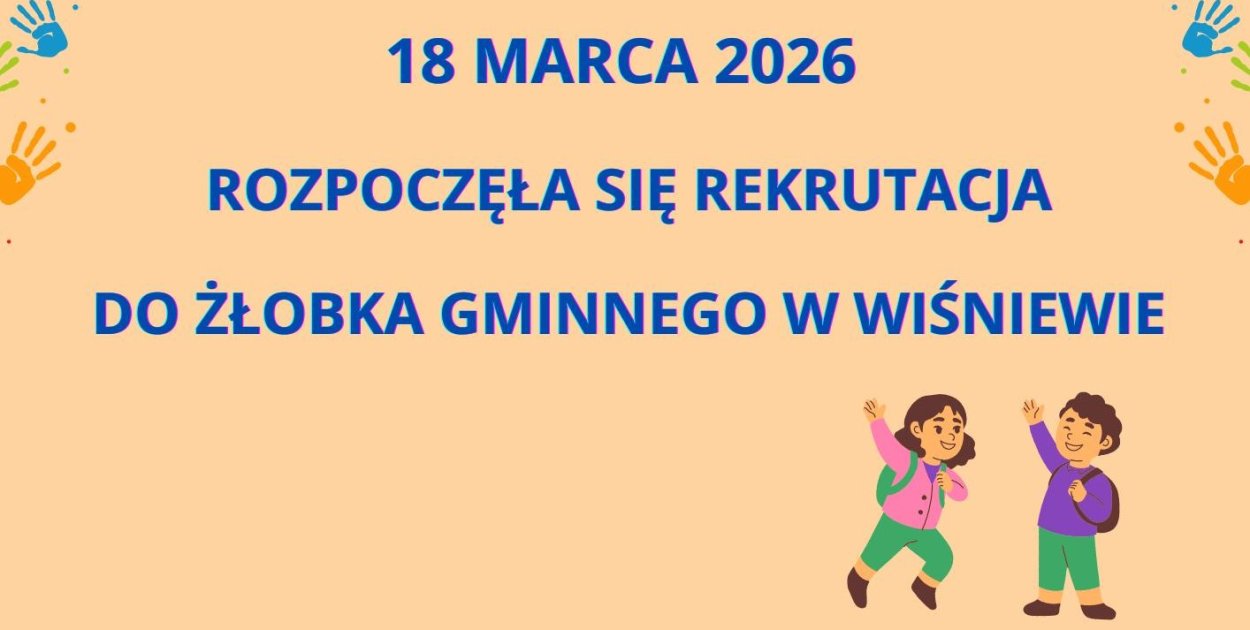 Trwa rekrutacja do żłobka