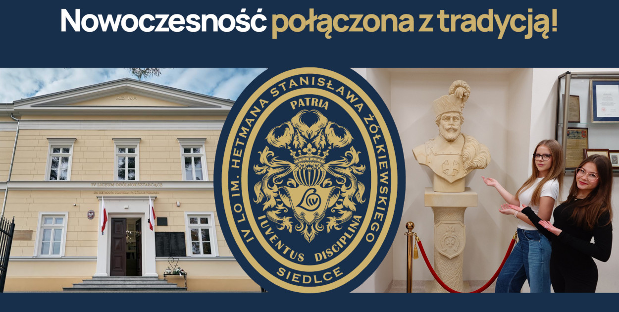 IV LO w Siedlcach zaprasza!Sprawdź, gdzie możesz rozpocząć swoją licealną przygodę