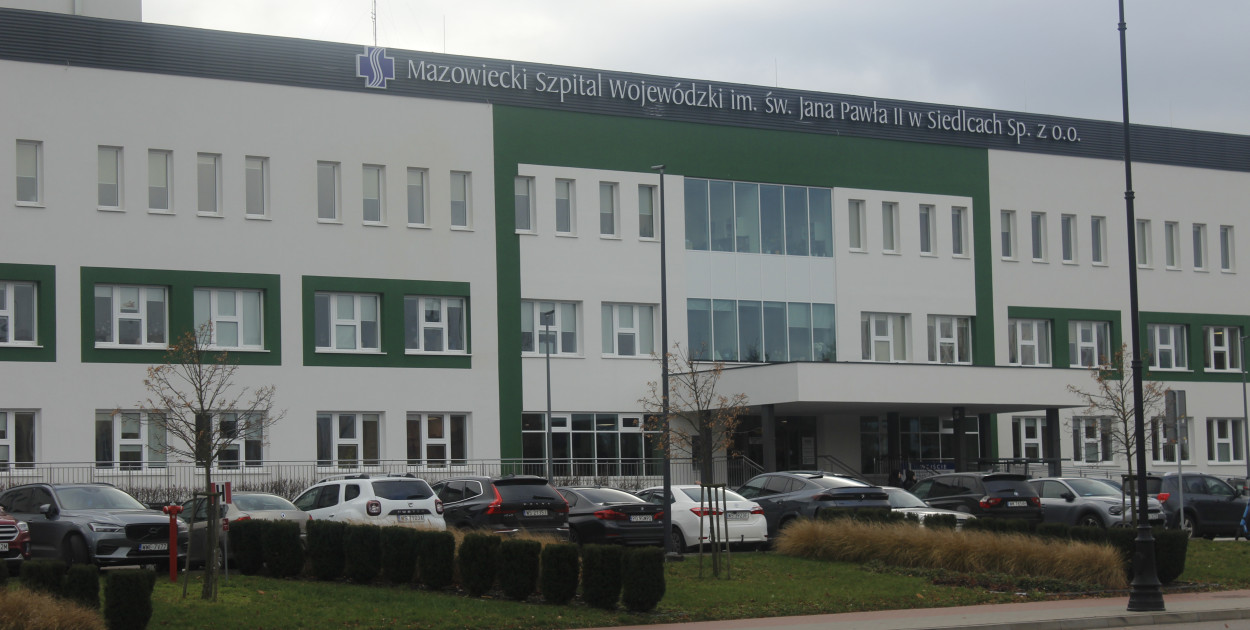 Siedlecki szpital z prawie 2,7 mln zł na remonty i nowy tomograf