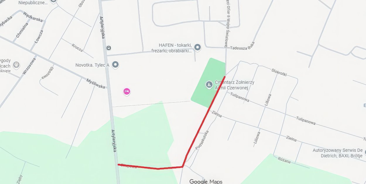 Siedlce: tędy nie pojedziesz