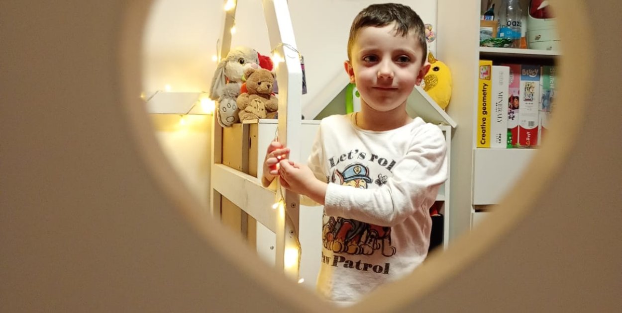 Wyścig z czasem o życie 5-letniego chłopca z dystrofią Duchenne’a