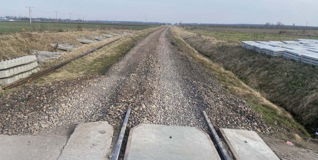 Nowy przystanek kolejowy w Suchożebrach powstanie wcześniej niż planowano