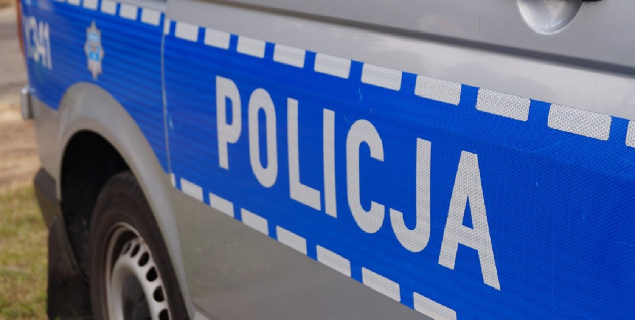 Wypadek w Łysowie: motocyklista trafił do szpitala