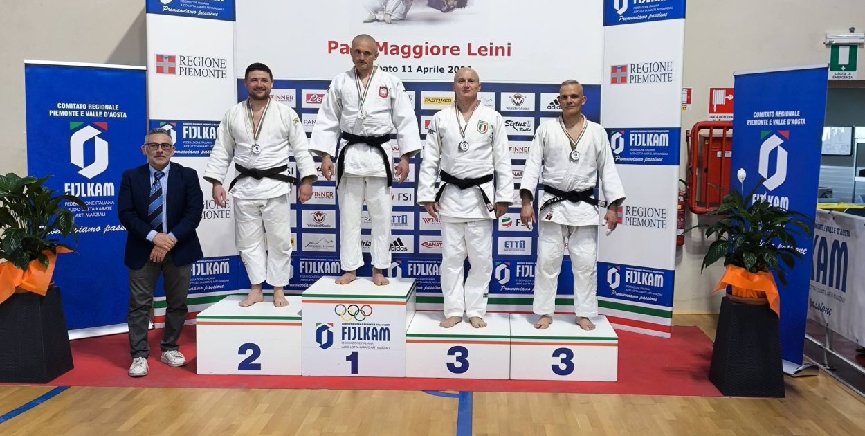 Złoto dla WLKS w Turynie