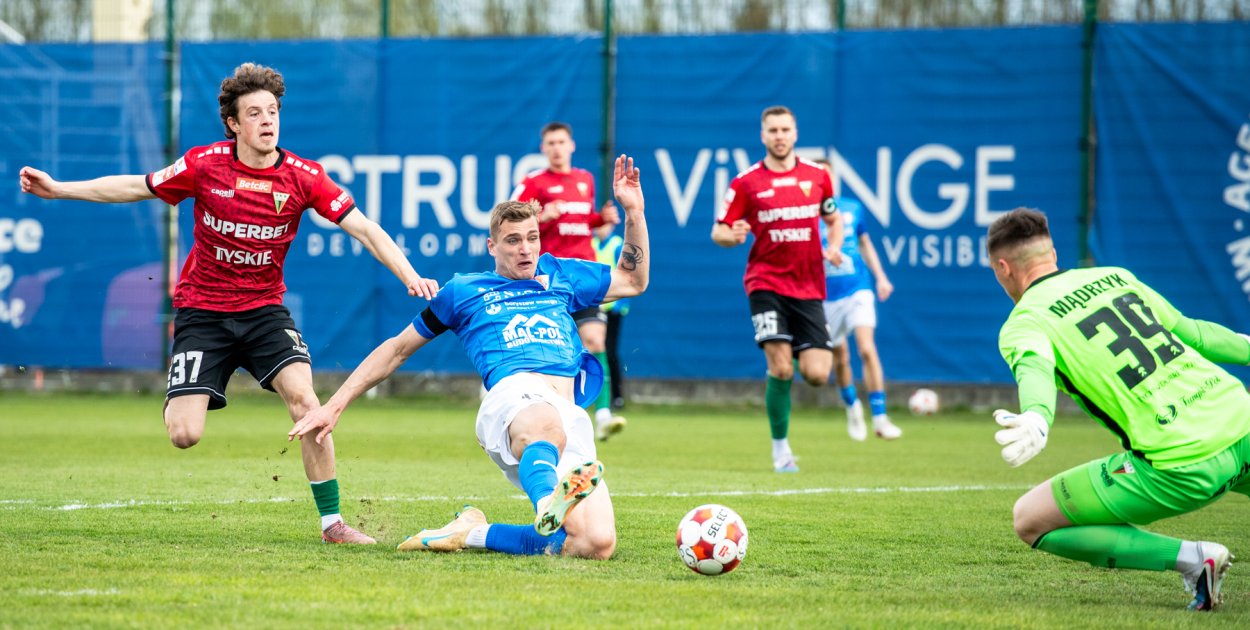 Bez błysku i bez punktów. Pogoń Siedlce rozczarowuje u siebie