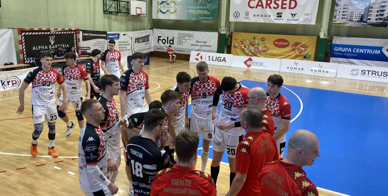 KPS Siedlce żegna się z play-offami po zaciętym boju z GKS Katowice. Emocje do sam