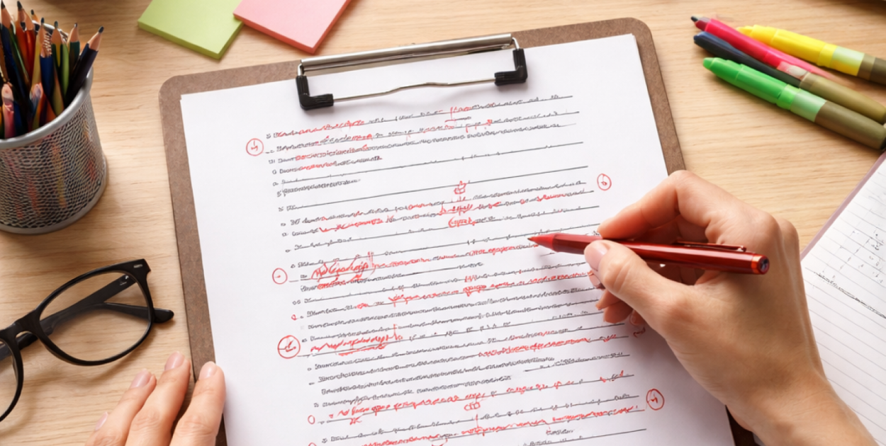 Korekta tekstów – dlaczego „autorska ślepota” zagraża twojemu profesjonalizmowi?