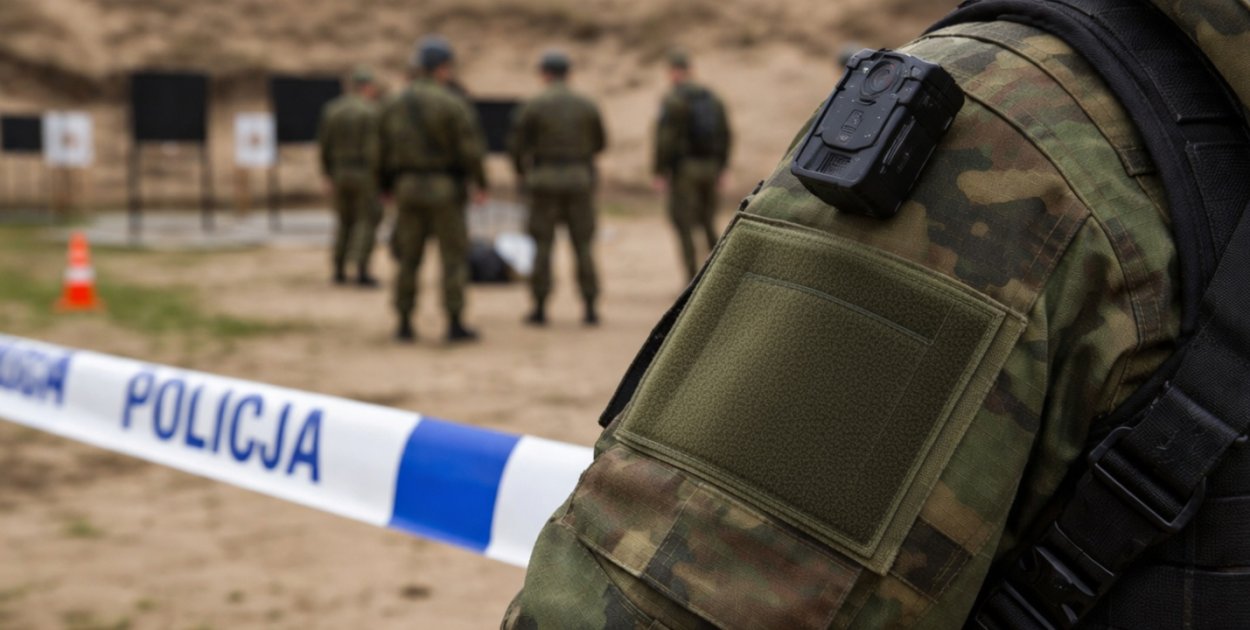 Siedlce: Wypadek na strzelnicy podczas ćwiczeń. Ranny funkcjonariusz