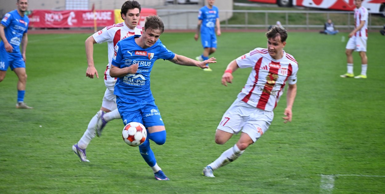 Pogoń Siedlce: W końcu zwycięstwo!