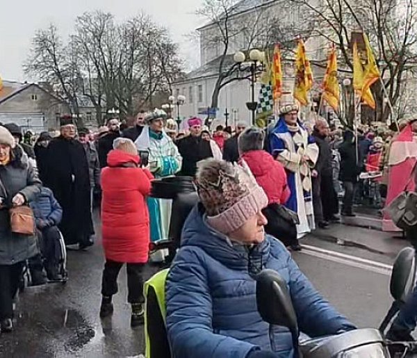 W Siedlcach po raz XII wyruszył Orszak Trzech Króli