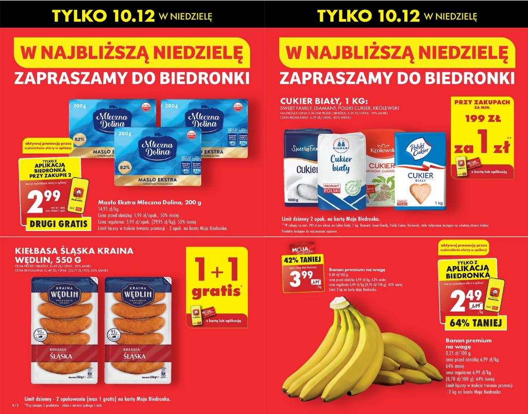gazetka Biedronka 
