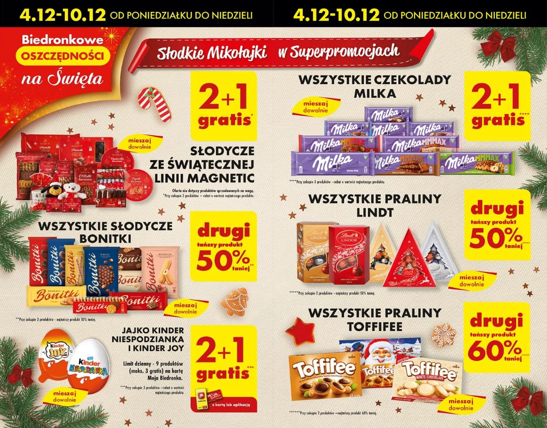 gazetka promocyjna Biedronki dla Siedlec 